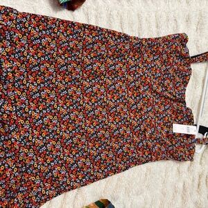 Hutch Multicolor Floral Dress